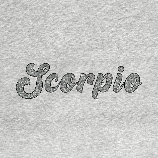 Scorpio Glitter by lolsammy910